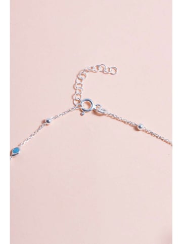 Heliophilia Zilveren ketting met sierelementen - (L)42 cm