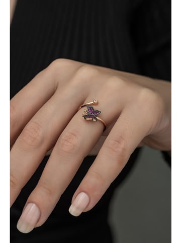 Heliophilia Zilveren ring met edelstenen