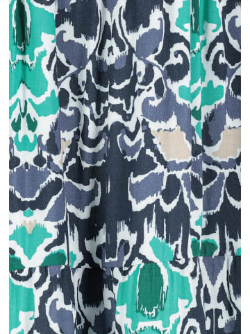 Sublevel Jurk donkerblauw/turquoise