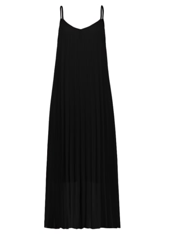 Sublevel Plisseekleid in Schwarz