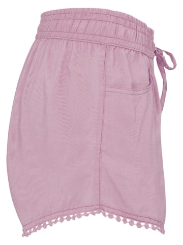 Fresh Made Szorty w kolorze jasnoróżowym