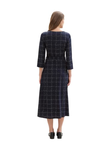 Tom Tailor Jurk donkerblauw