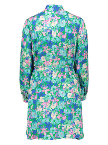 miss goodlife Jurk blauw/groen