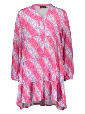 miss goodlife Jurk roze/lichtblauw