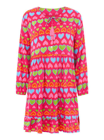 Zwillingsherz Kleid "Herz & Traum" in Bunt