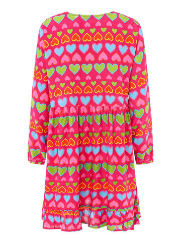Zwillingsherz Kleid "Herz & Traum" in Bunt
