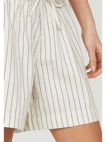 SisterS point Shorts in Creme/ Dunkelblau