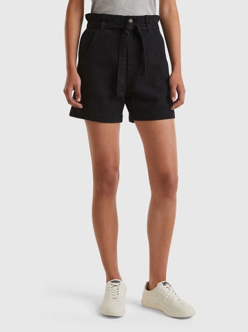Benetton Spijkershort zwart