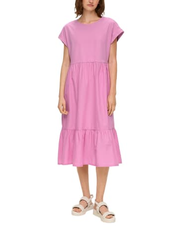 S.OLIVER RED LABEL Sukienka w kolorze różowym