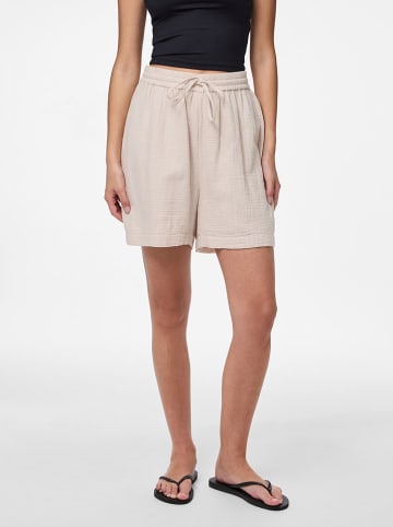 Pieces Shorts ''Sastina" in Creme