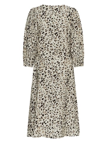 MOSS COPENHAGEN Sukienka w kolorze beżowym