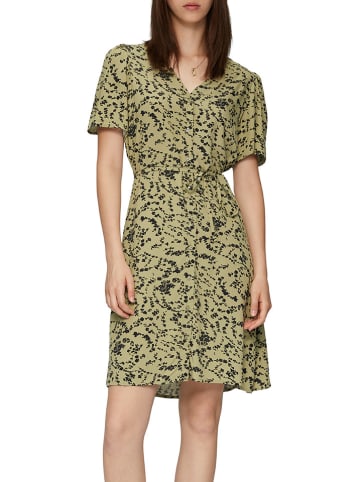 QS by S. Oliver Kleid in Grün