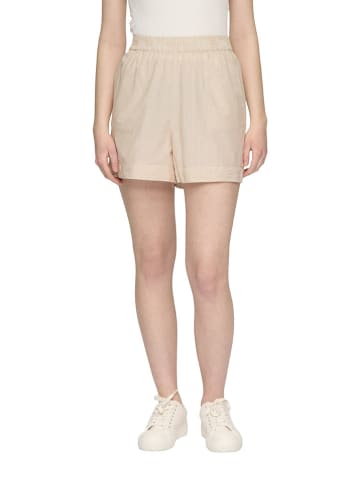 QS by S. Oliver Shorts in Beige