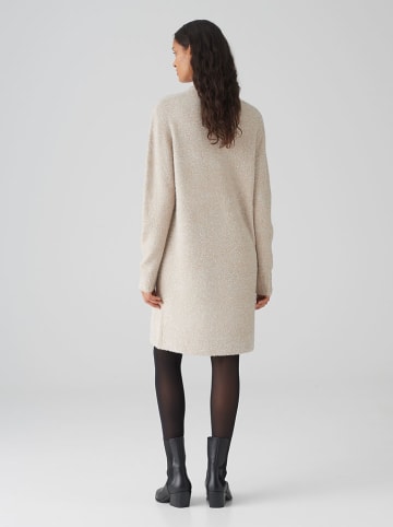 OPUS Strickkleid in Creme