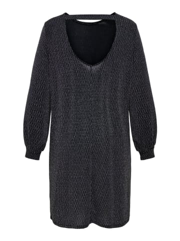 ONLY Carmakoma Sukienka w kolorze granatowym