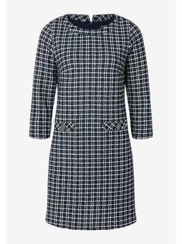 More & More Kleid in Schwarz/ Weiß