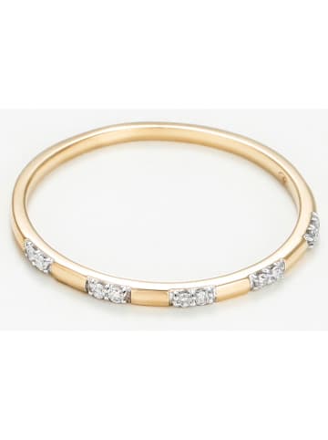 CARATELLI Gold-Ring "Apollonia" mit Diamanten