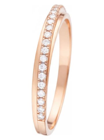 CARATELLI Roségold-Ring "Alliance Divine" mit Diamanten