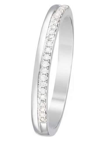 CARATELLI Weißgold-Ring "Suprême" mit Diamanten