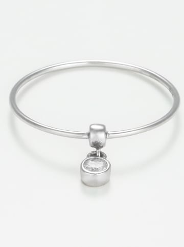 CARATELLI Witgouden ring "Binja" met diamant