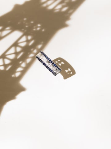 CARATELLI Witgouden ring "Melisandre" met diamanten