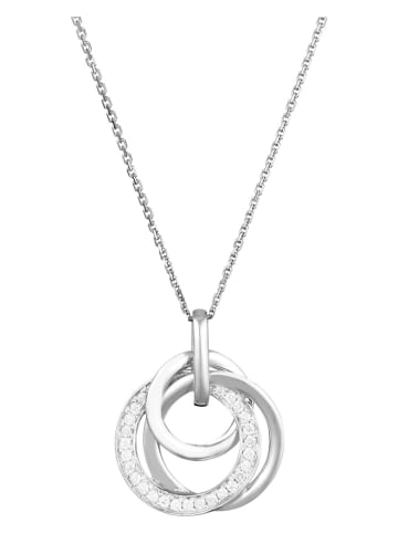 CARATELLI Weißgold-Anhänger "Ceuta" mit Diamanten