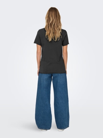 ONLY Koszulka w kolorze antracytowym