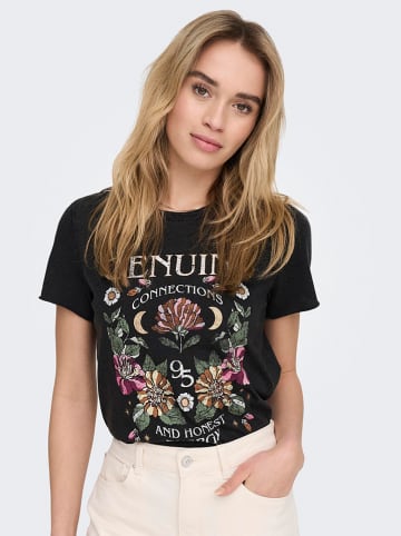 ONLY Shirt in Schwarz