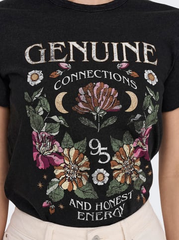 ONLY Shirt in Schwarz