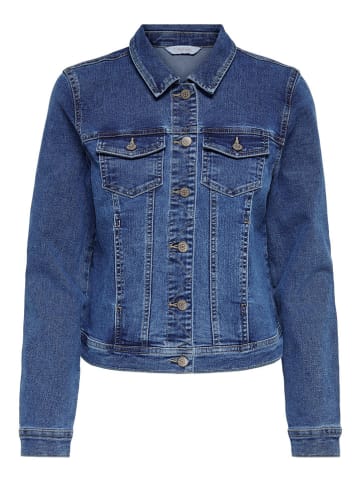 ONLY Jeansjacke "Woonder" in Dunkelblau