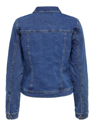 ONLY Jeansjacke "Woonder" in Dunkelblau