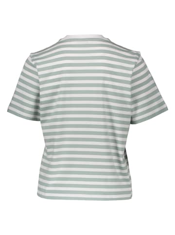 ONLY Shirt in Mint/ Weiß