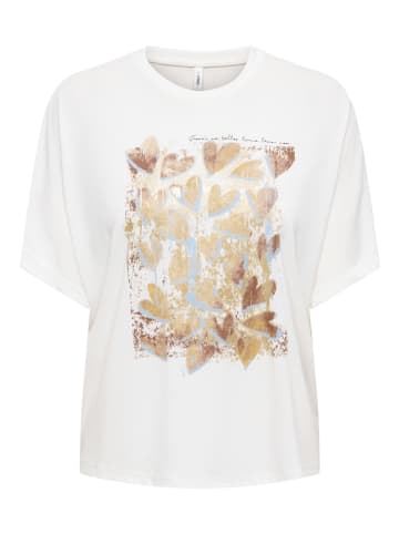 ONLY Shirt in Weiß
