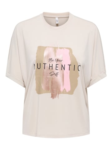 ONLY Shirt in Beige