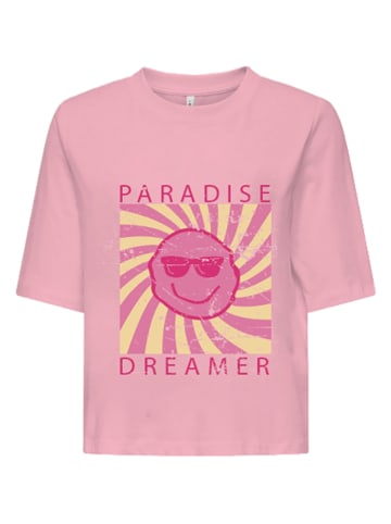 ONLY Shirt in Rosa