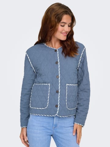 ONLY Wendejacke in Blaugrau