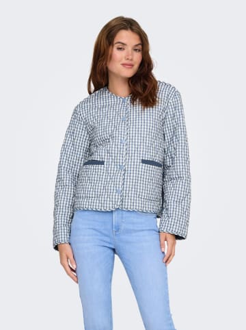 ONLY Wendejacke in Blaugrau