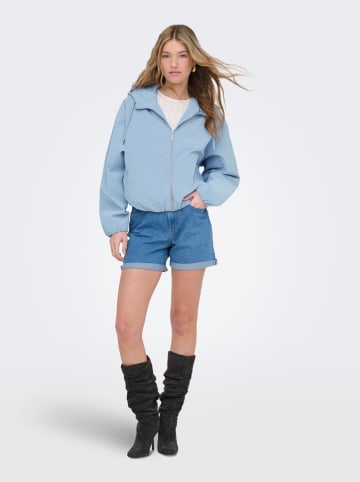 ONLY Übergangsjacke in Hellblau