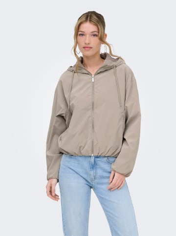 ONLY Übergangsjacke in Taupe