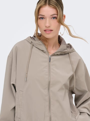 ONLY Übergangsjacke in Taupe