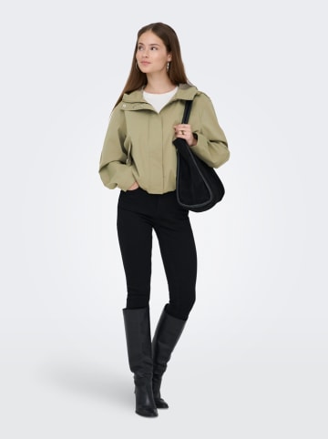 ONLY Tusssenjas olijfgroen