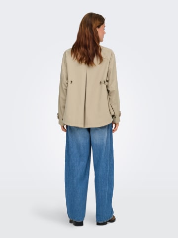 ONLY Übergangsjacke in Beige