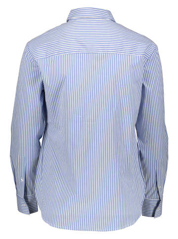 ONLY Koszula w kolorze niebiesko-białym