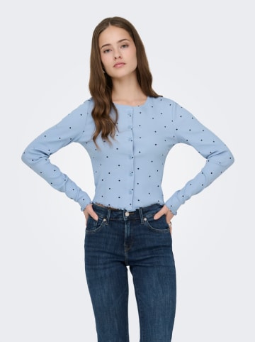 ONLY Vest lichtblauw