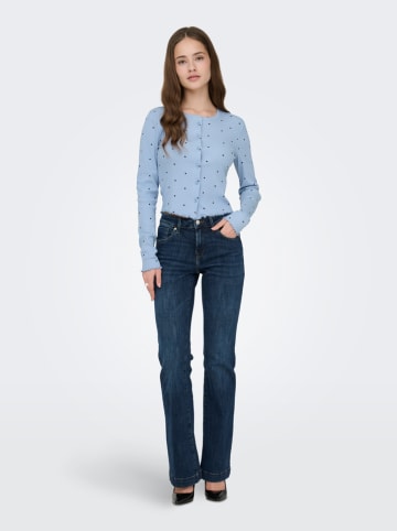 ONLY Vest lichtblauw