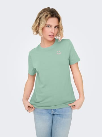 ONLY Shirt in Grün
