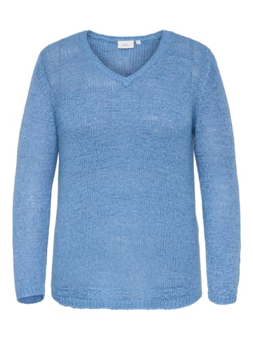 ONLY Carmakoma Pullover in Blau