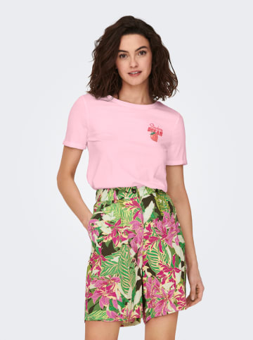 ONLY Shirt lichtroze