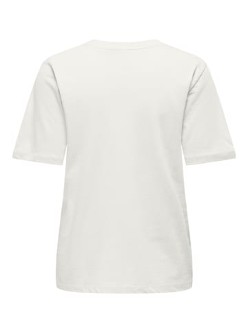 ONLY Shirt in Weiß