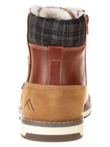 Freyling Winterboots in Hellbraun